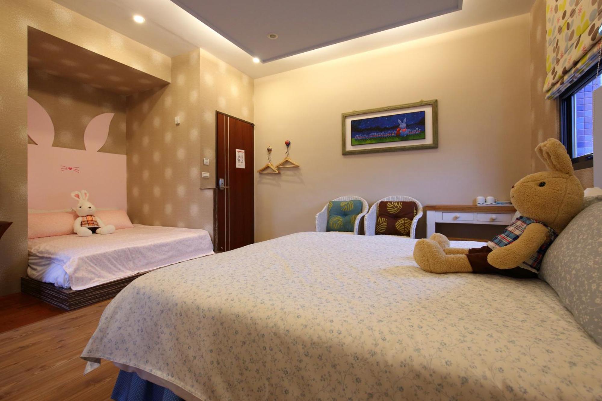 Holland Windmill B&B Hualien Habitación foto