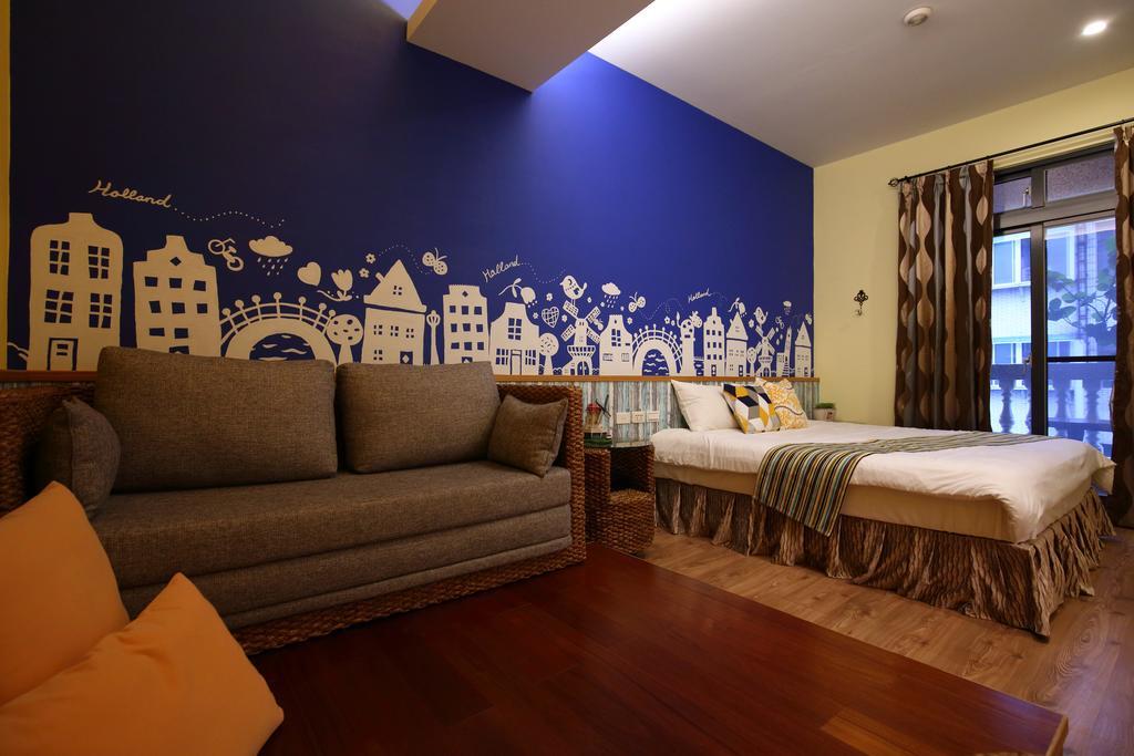 Holland Windmill B&B Hualien Exterior foto