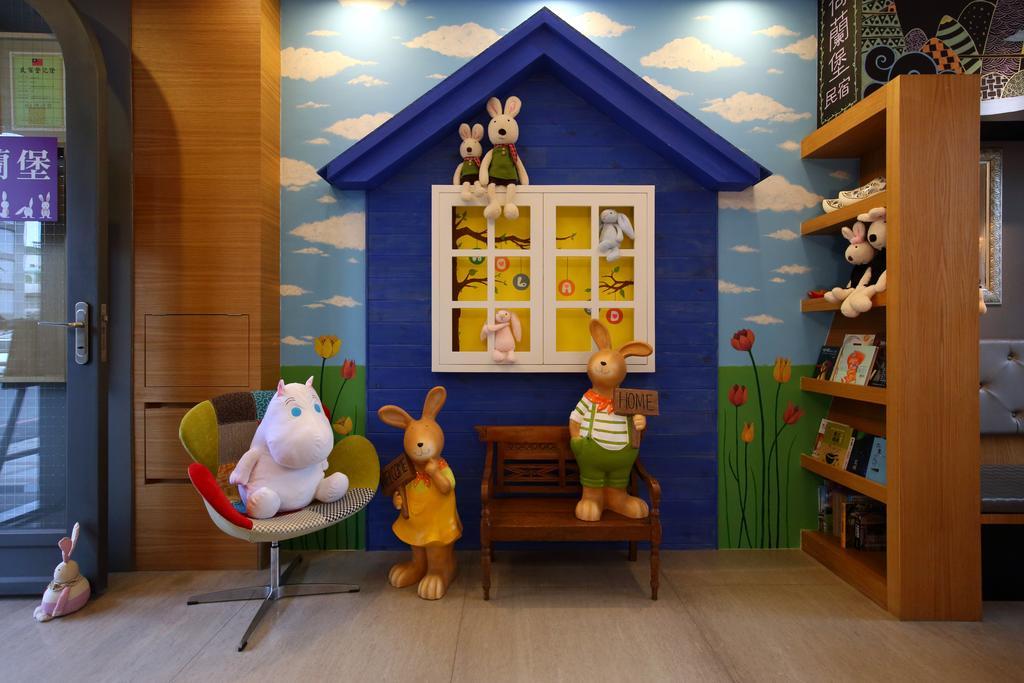 Holland Windmill B&B Hualien Exterior foto