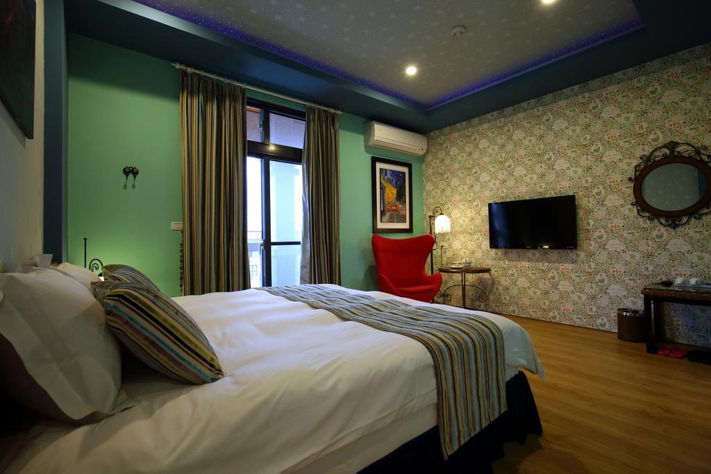 Holland Windmill B&B Hualien Habitación foto