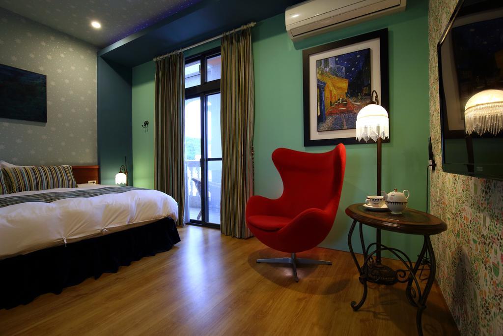 Holland Windmill B&B Hualien Habitación foto