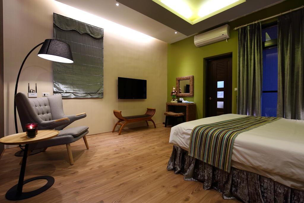 Holland Windmill B&B Hualien Habitación foto